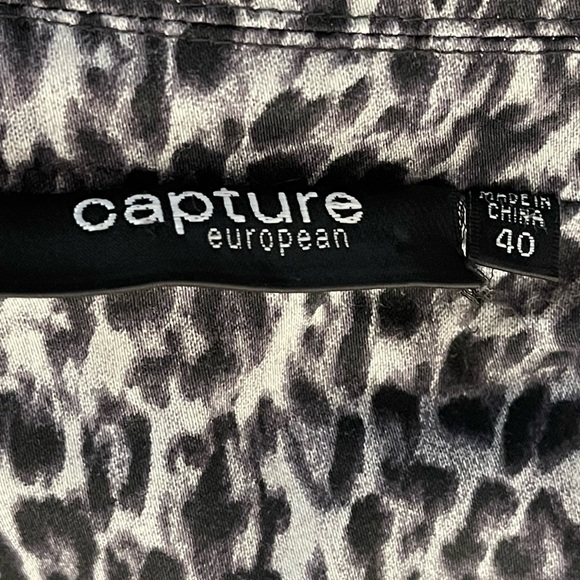 ✅SALE ✅ Capture European Leopard Jacket - Picture 10 of 11